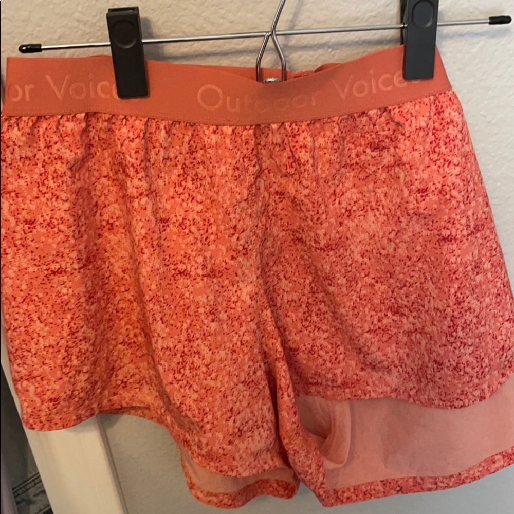Outdoor voices relay shorts